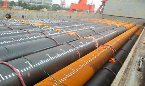 piling pipes