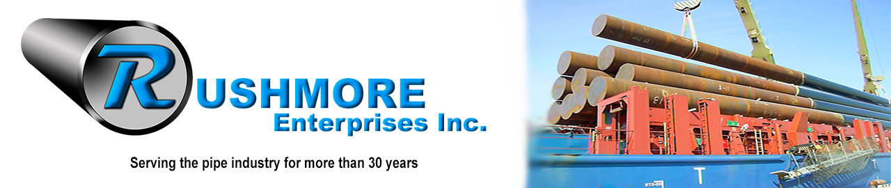 Rushmore Enterprises Inc - Serving the pipe industry for more than 30 years.