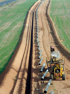 Laying Pipes