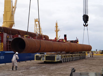Shipping Pipes
