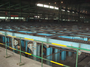 Bulb Flats - manufacturing of bulb flats