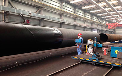 Coating Pipe - Fusion Bond, Cold Tar Expoxy, Galvanizing, Thermal Zinc Spray