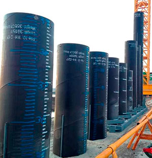 Pipling Pipe - Custom Made Piling Pipe