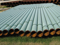 Pipes for delivery