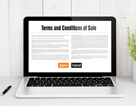 Terms and Conditions of Sale