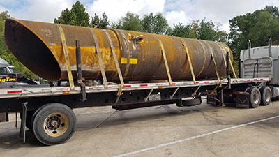 Transportation of Steel Pipes